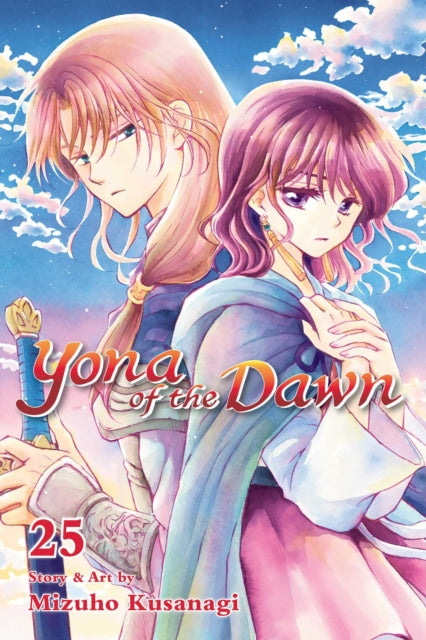 Yona of the Dawn 25