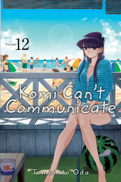 Komi Can't Communicate 12