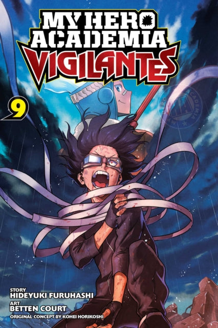 My Hero Academia: Vigilantes 09