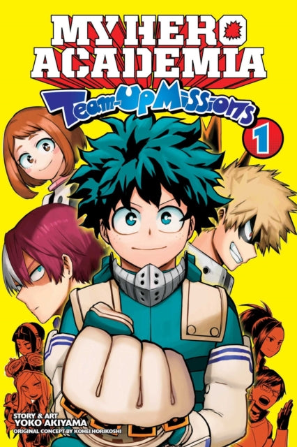 My Hero Academia: Team-Up Missions 01