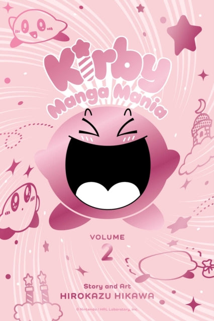 Kirby Manga Mania 02
