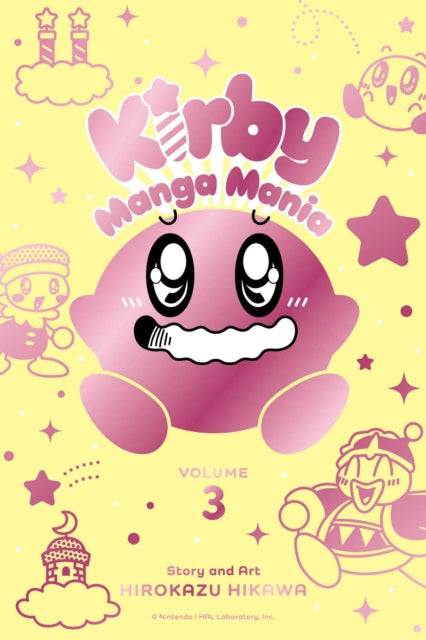Kirby Manga Mania 03