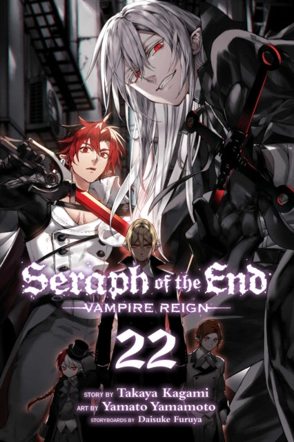 Seraph of the End - Vampire Reign 22