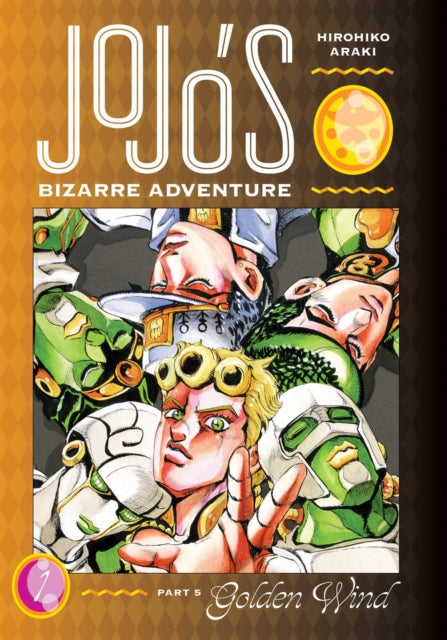 Jojo's Bizarre Adventure - Part 5: Golden Wind - Volume 01 - Hardcover