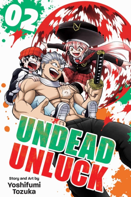 Undead Unluck 02