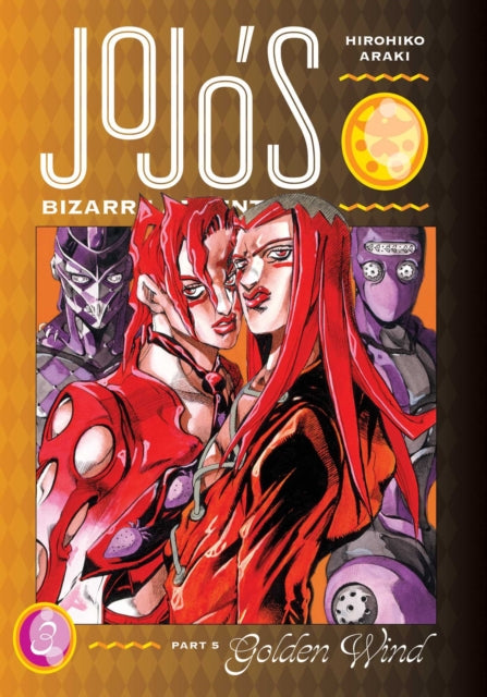 Jojo's Bizarre Adventure - Part 5: Golden Wind - Volume 03 - Hardcover