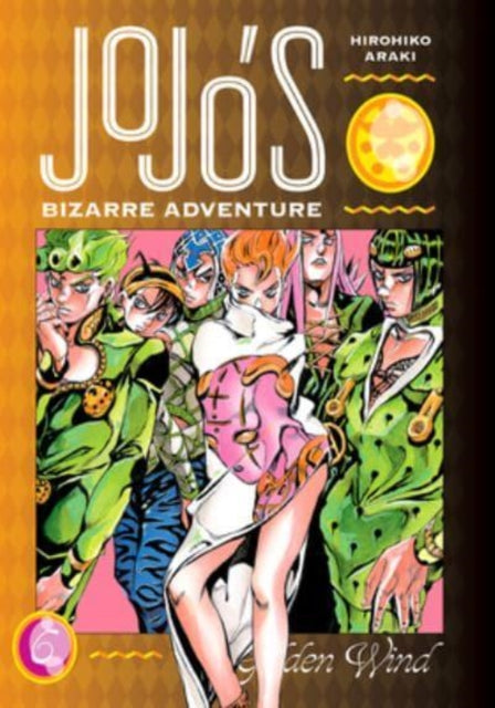 Jojo's Bizarre Adventure - Part 5: Golden Wind - Volume 06 - Hardcover