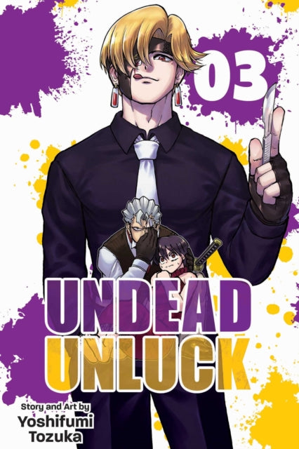 Undead Unluck 03