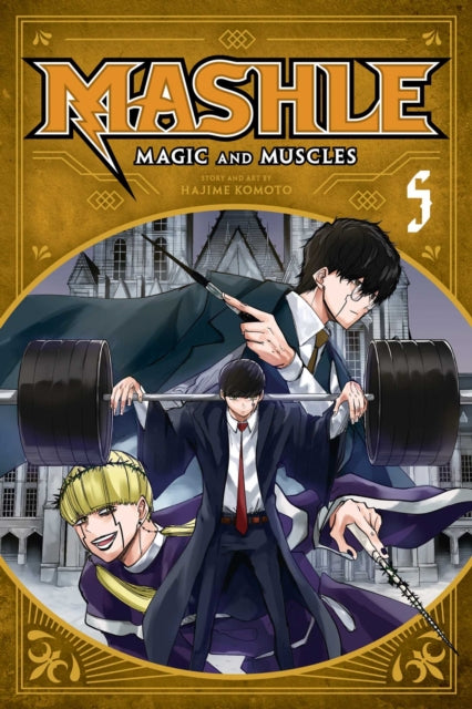 Mashle: Magic and Muscles 05