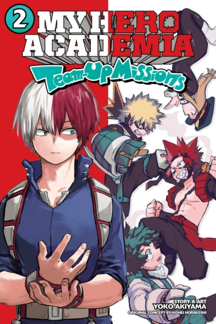 My Hero Academia: Team-Up Missions 02