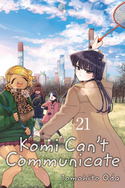 Komi Can't Communicate 21