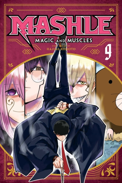 Mashle: Magic and Muscles 09