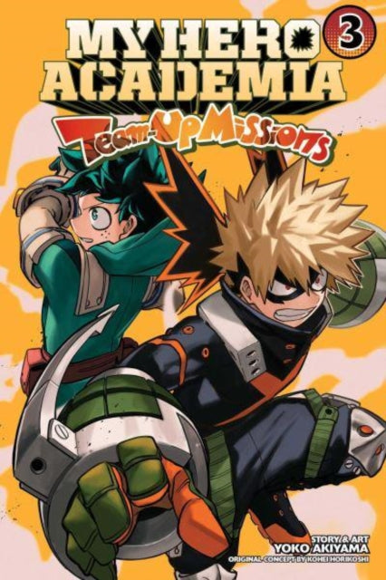 My Hero Academia: Team-Up Missions 03