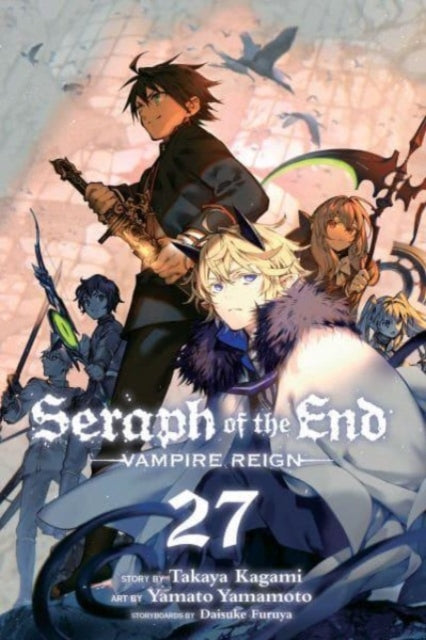 Seraph of the End - Vampire Reign 27