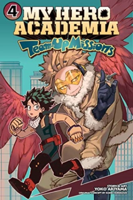 My Hero Academia: Team-Up Missions 04