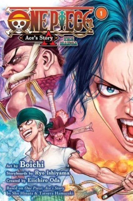 One Piece: Ace's Story - The Manga 01