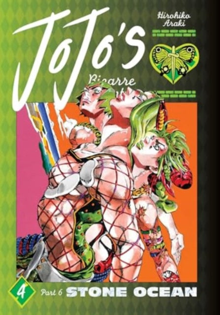 Jojo's Bizarre Adventure - Part 6: Stone Ocean - Volume 04 - Hardcover