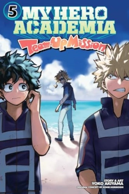My Hero Academia: Team-Up Missions 05