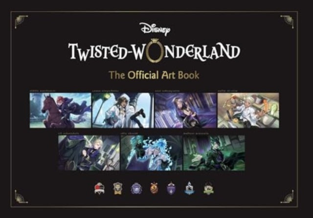 Twisted Wonderland: The Official Art Book