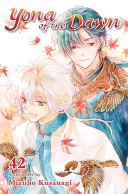Yona of the Dawn 42
