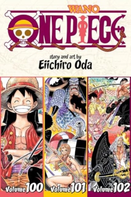 One Piece (Omnibus Edition) 34 - Includes Volumes 100, 101 & 102