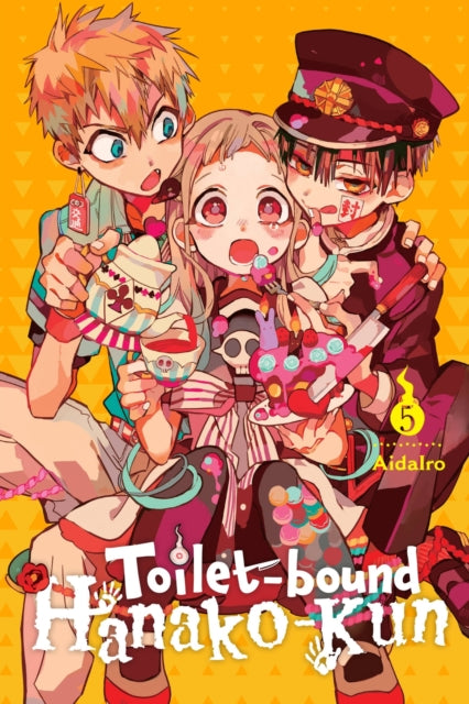 Toilet-bound Hanako-kun 05