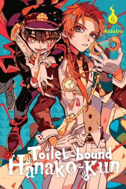 Toilet-bound Hanako-kun 06