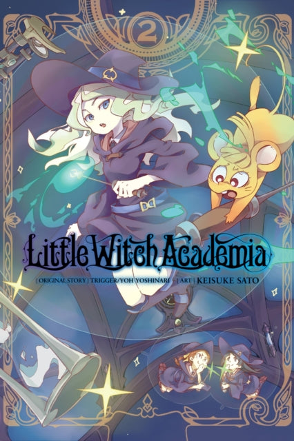 Little Witch Academia 02