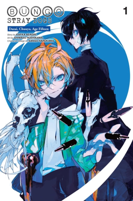 Bungo Stray Dogs: Dazai, Chuuya, Age Fifteen 01