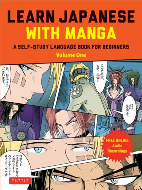 Learn Japanese with Manga Volume 01 : A Self-Study Language Book for Beginners
