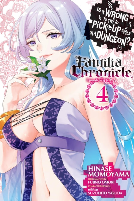 Is It Wrong to Try to Pick Up Girls in a Dungeon? Familia Chronicle Episode Freya 04