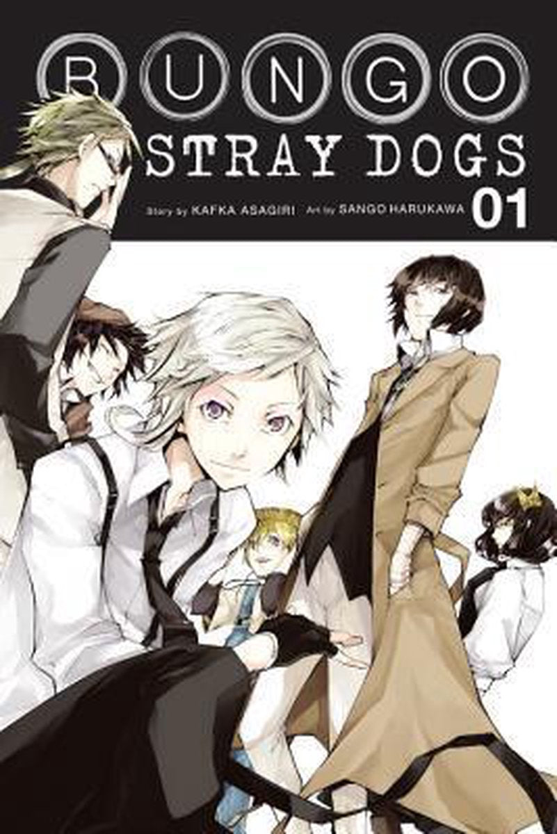 Bungo Stray Dogs 01