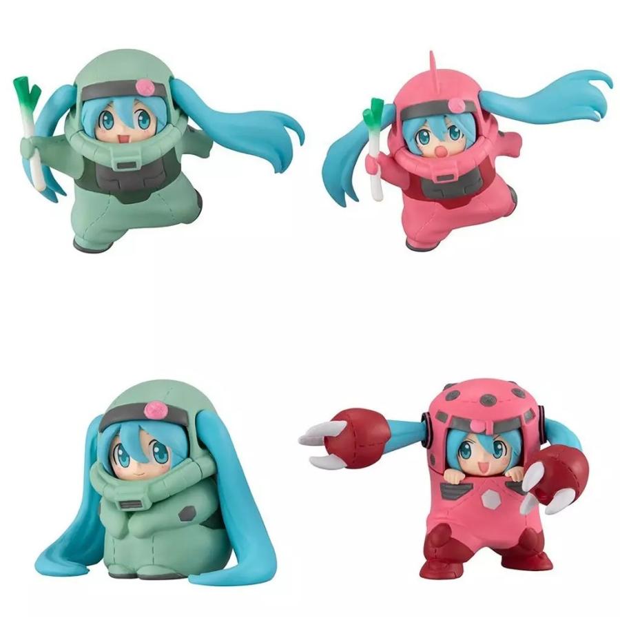 Gundam X Miku Anniversary Special Project. - 1 of 4 types