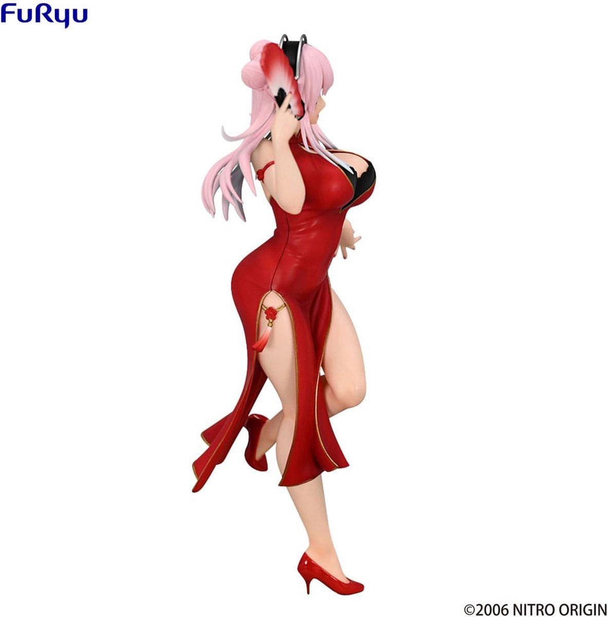 Super Sonico Trio-Try-iT Figure - China Dress Ver. - 21 cm