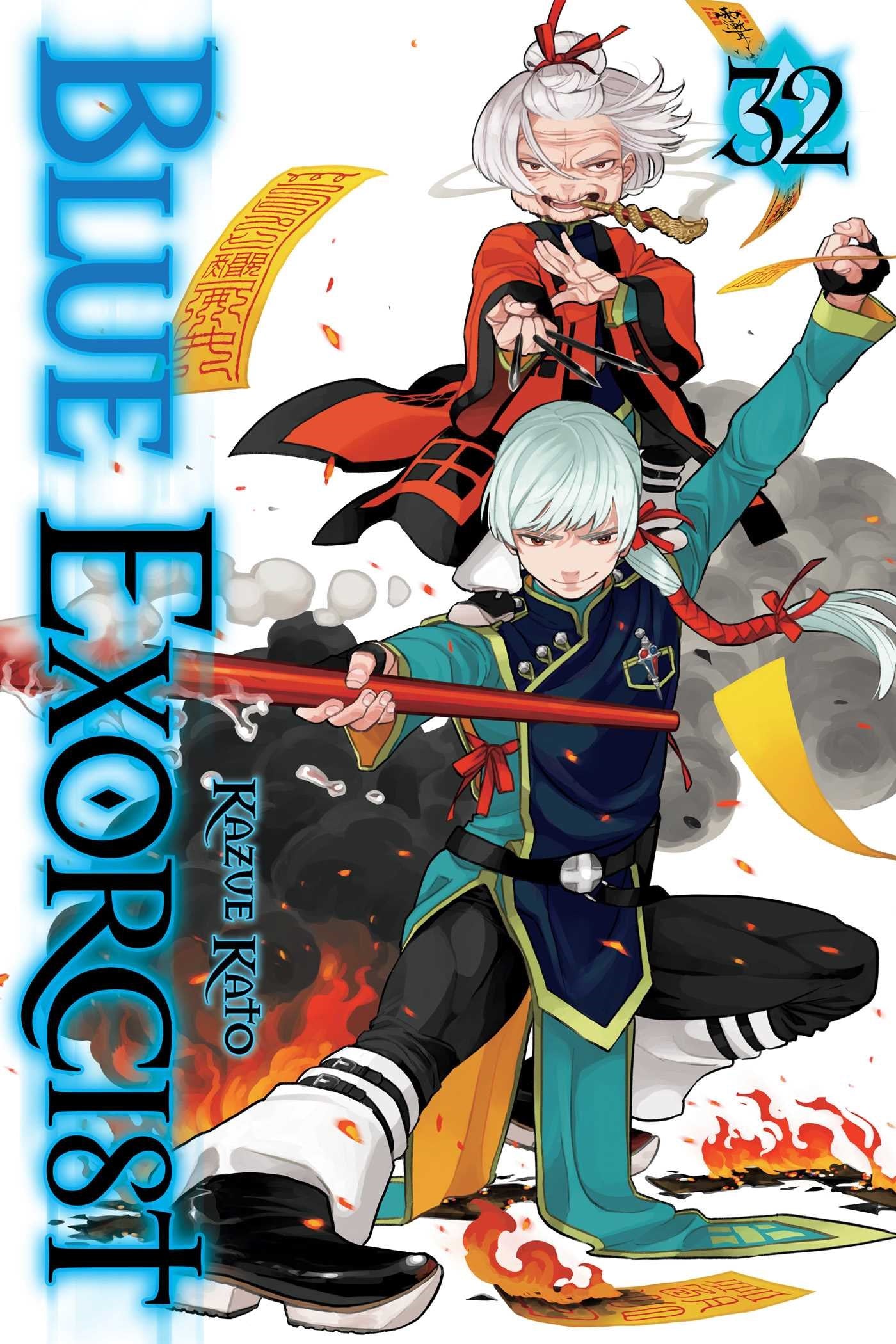 Blue Exorcist 32