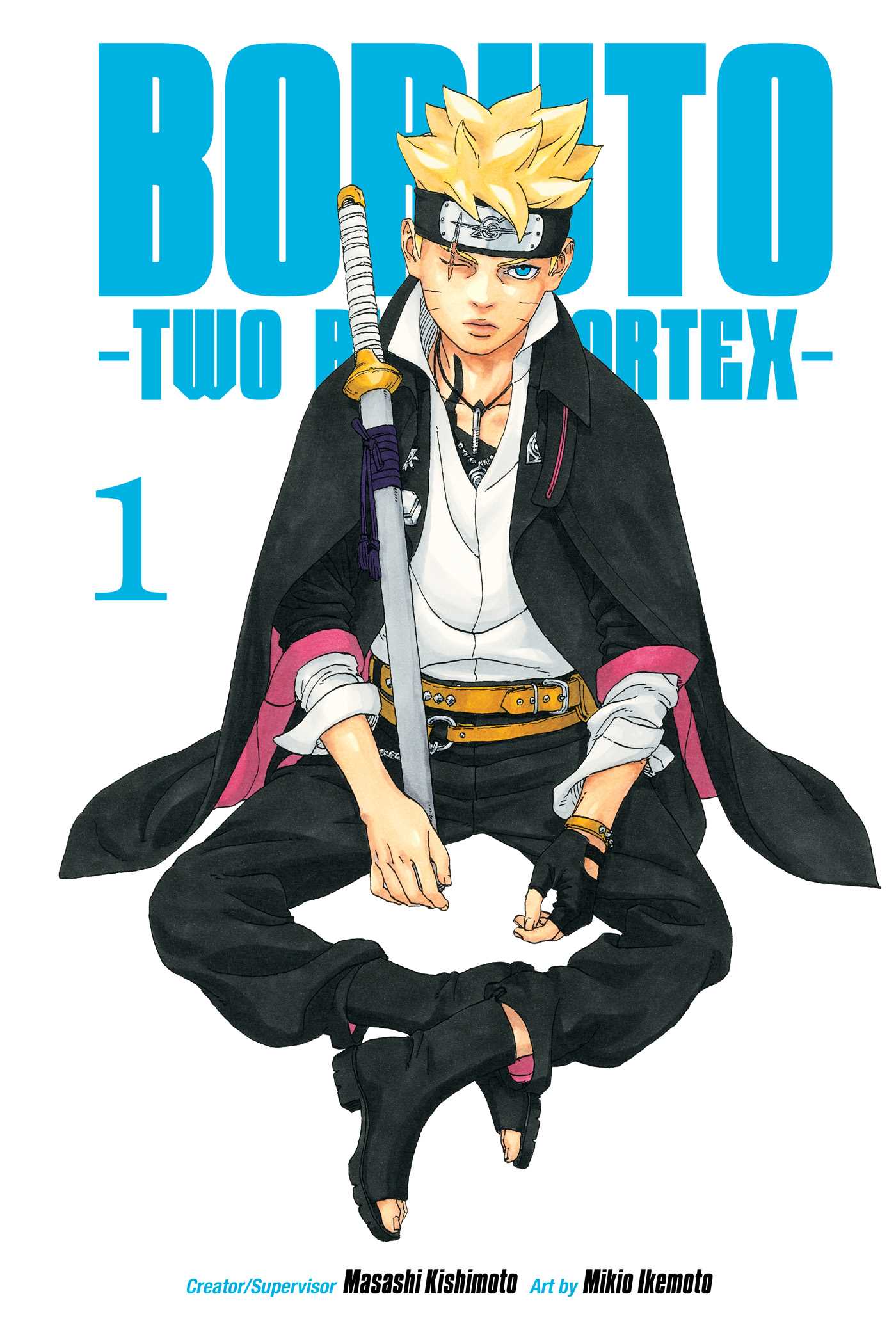 Boruto: Two Blue Vortex 01