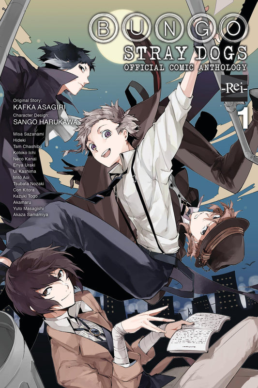 Bungo Stray Dogs: Official Comic Anthology 01