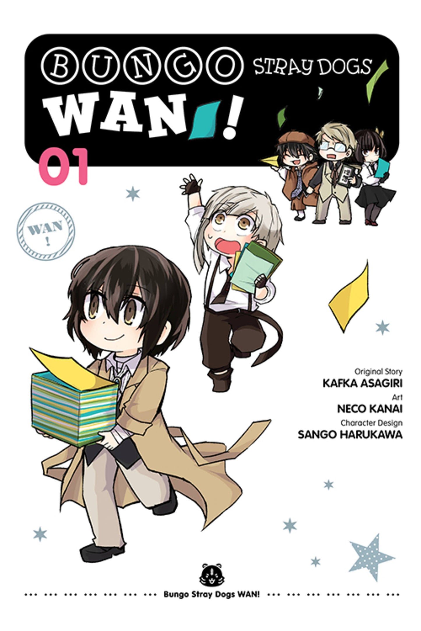 Bungo Stray Dogs: Wan! 01