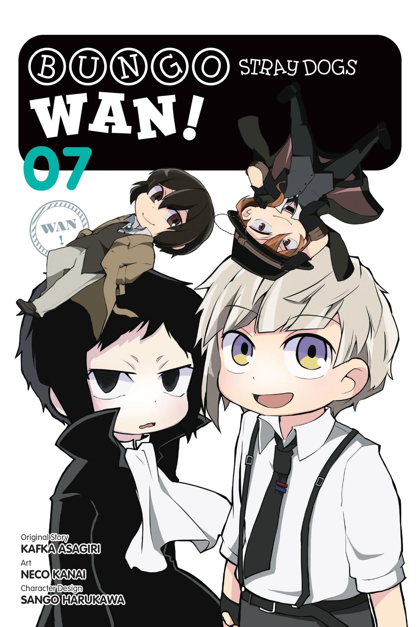 Bungo Stray Dogs: Wan! 07