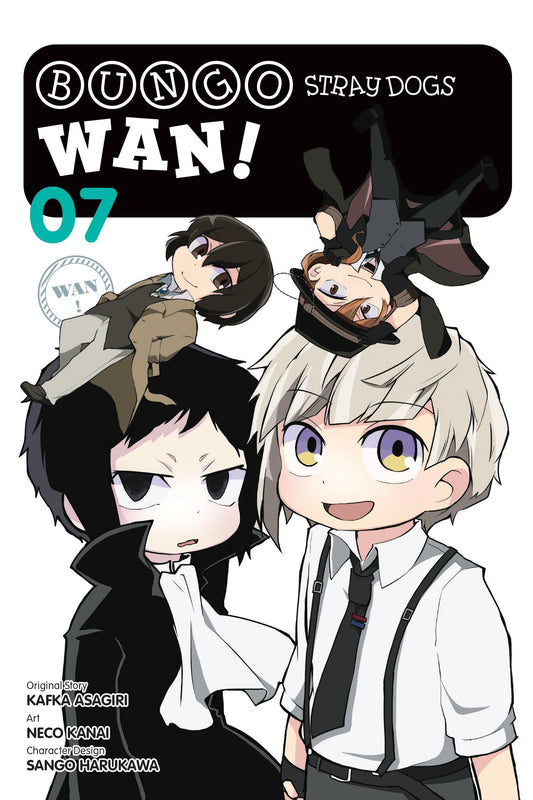 Bungo Stray Dogs: Wan! 07