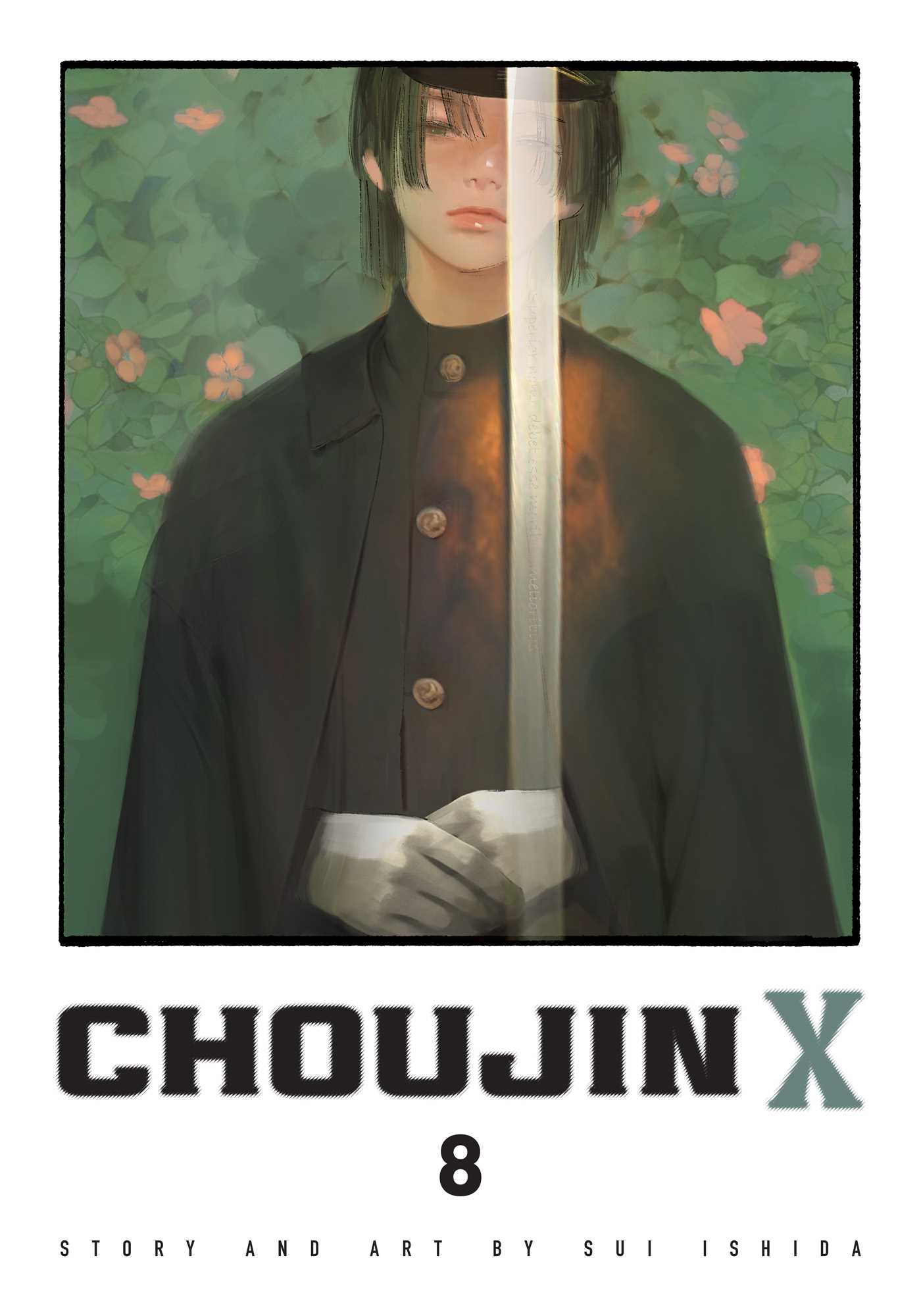 Choujin X 08