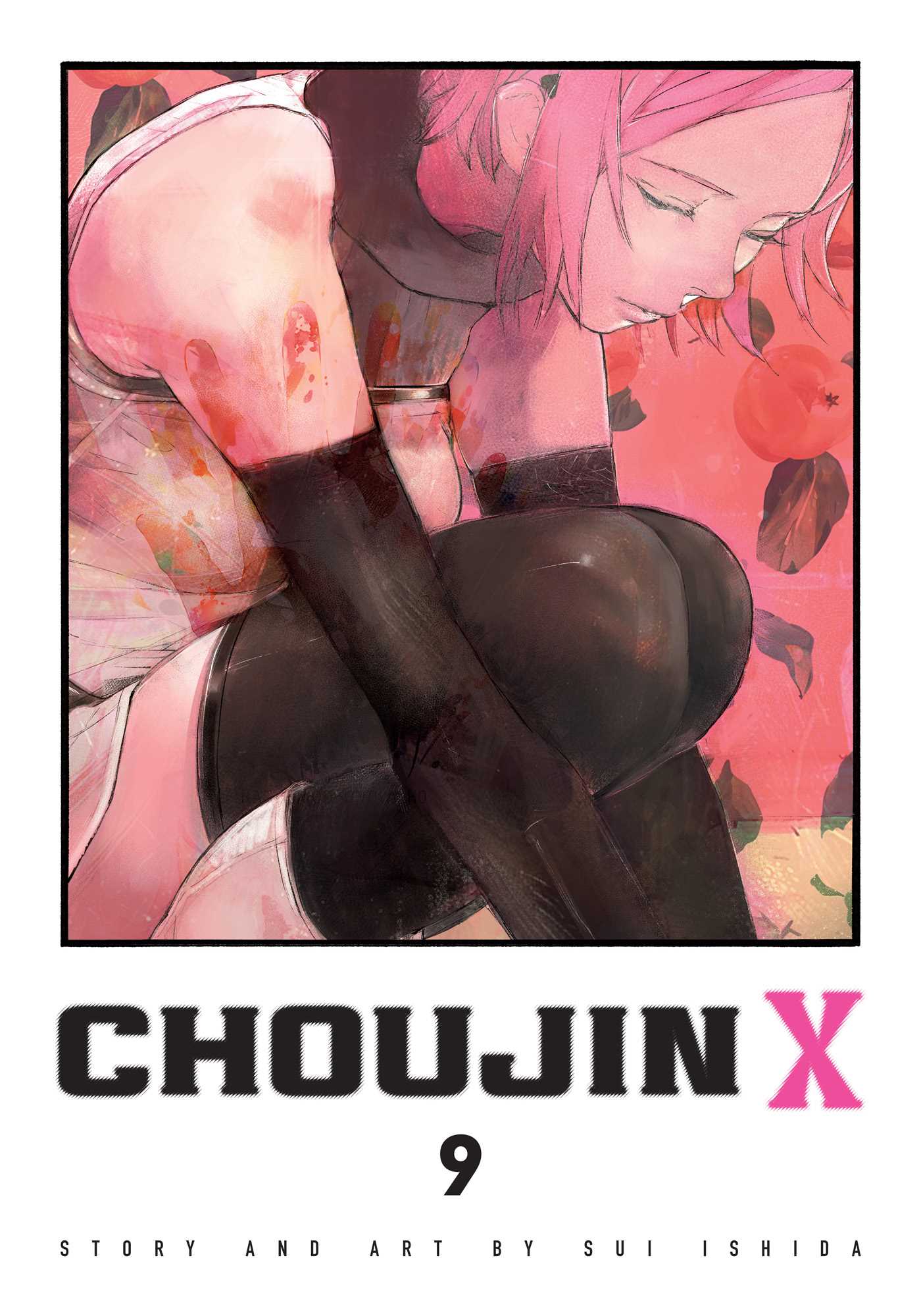 Choujin X 09