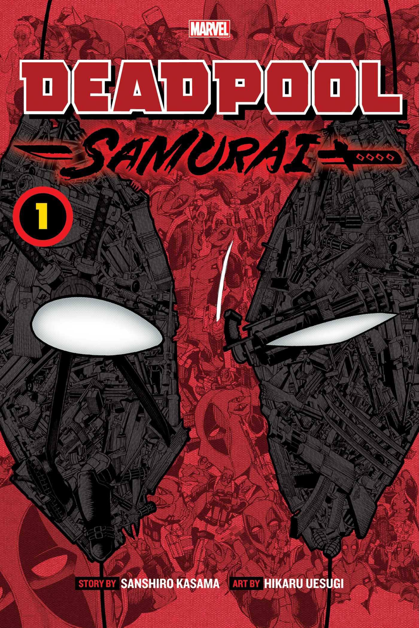 Deadpool: Samurai 01