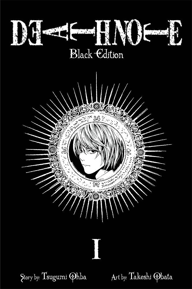 Death Note Black Edition 01