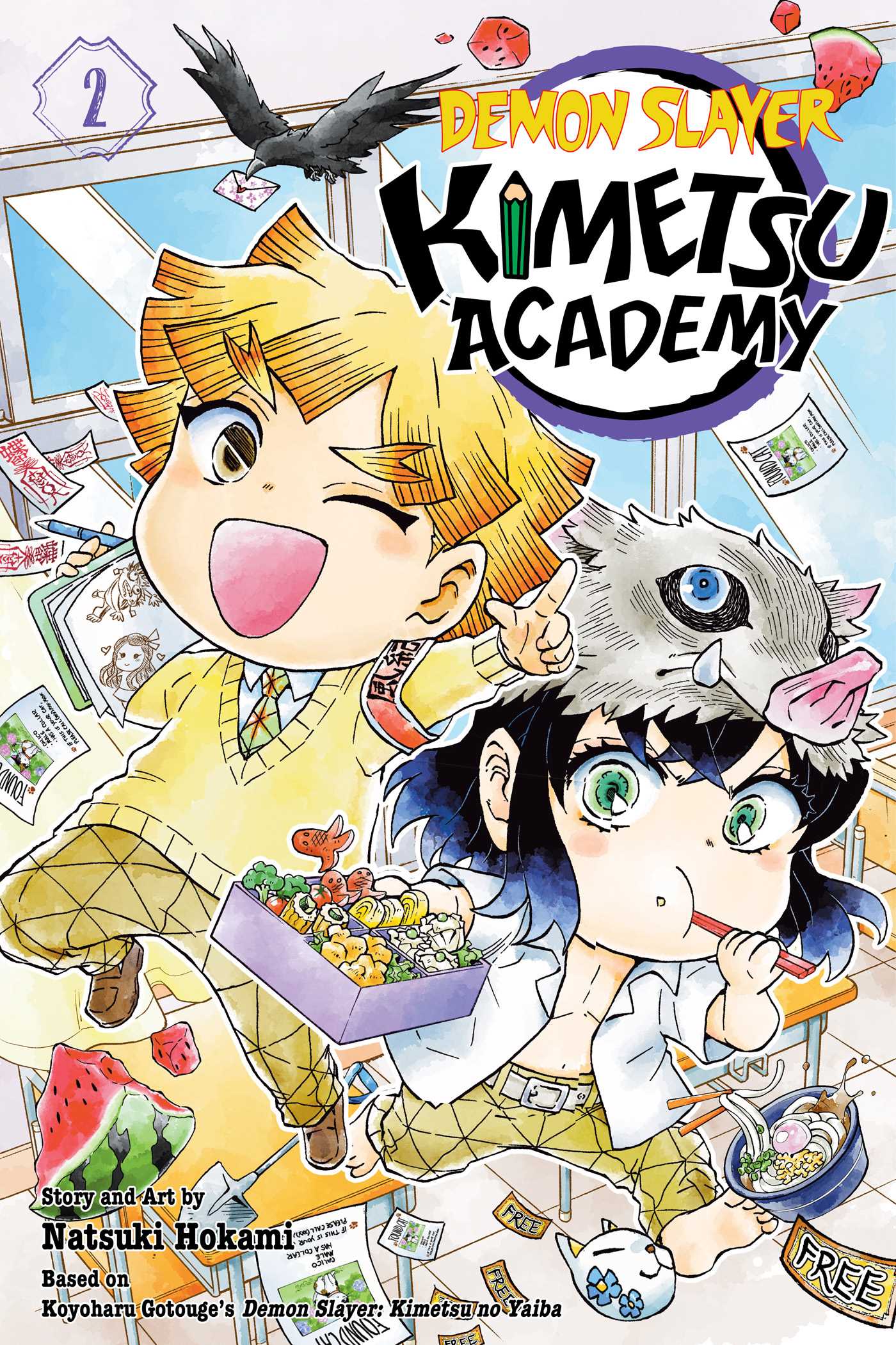 Demon Slayer: Kimetsu Academy 02