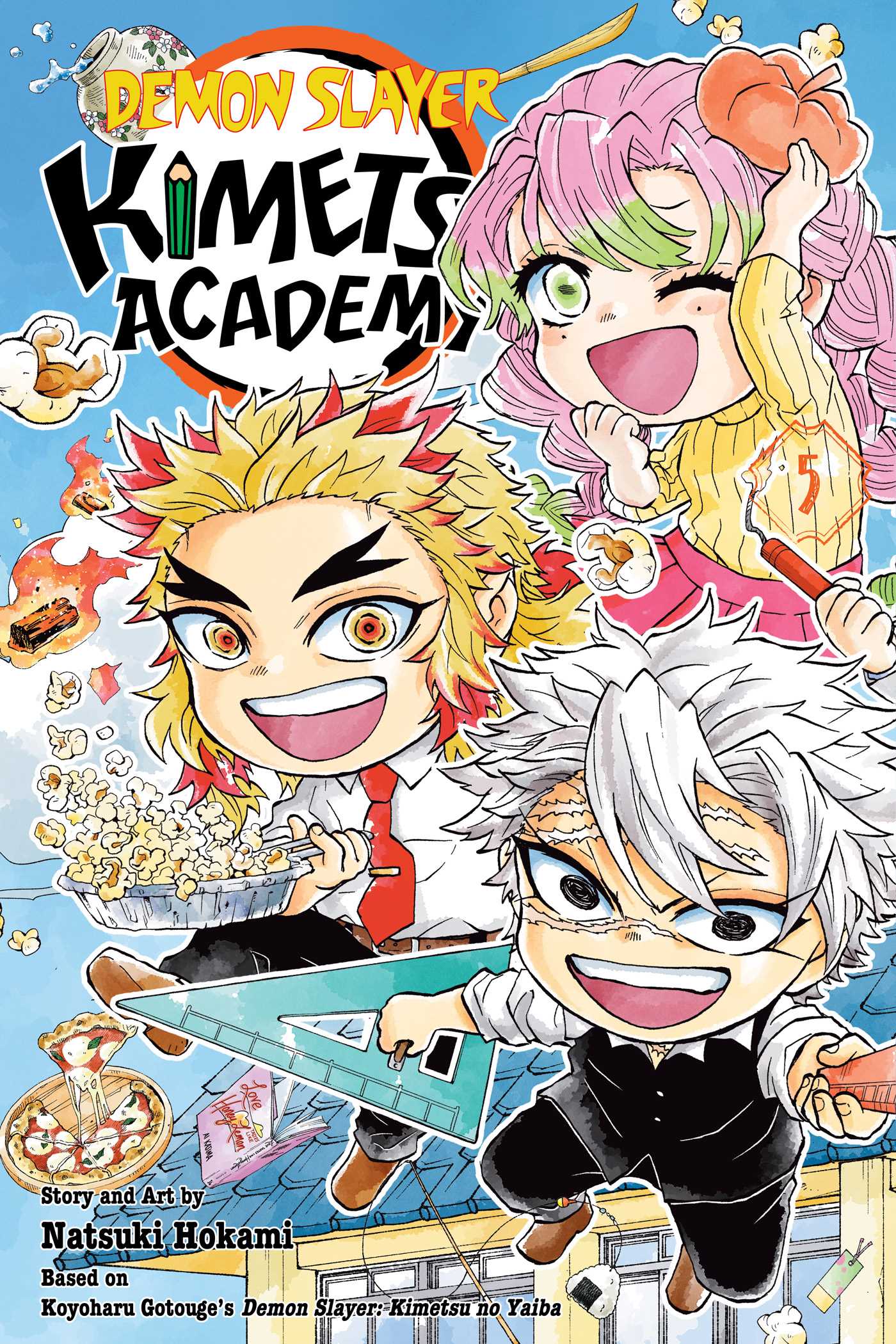 Demon Slayer: Kimetsu Academy 05