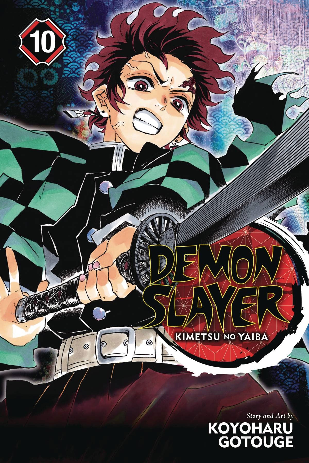 Demon Slayer: Kimetsu no Yaiba 10