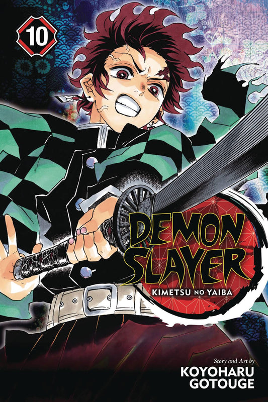 Demon Slayer: Kimetsu no Yaiba 10