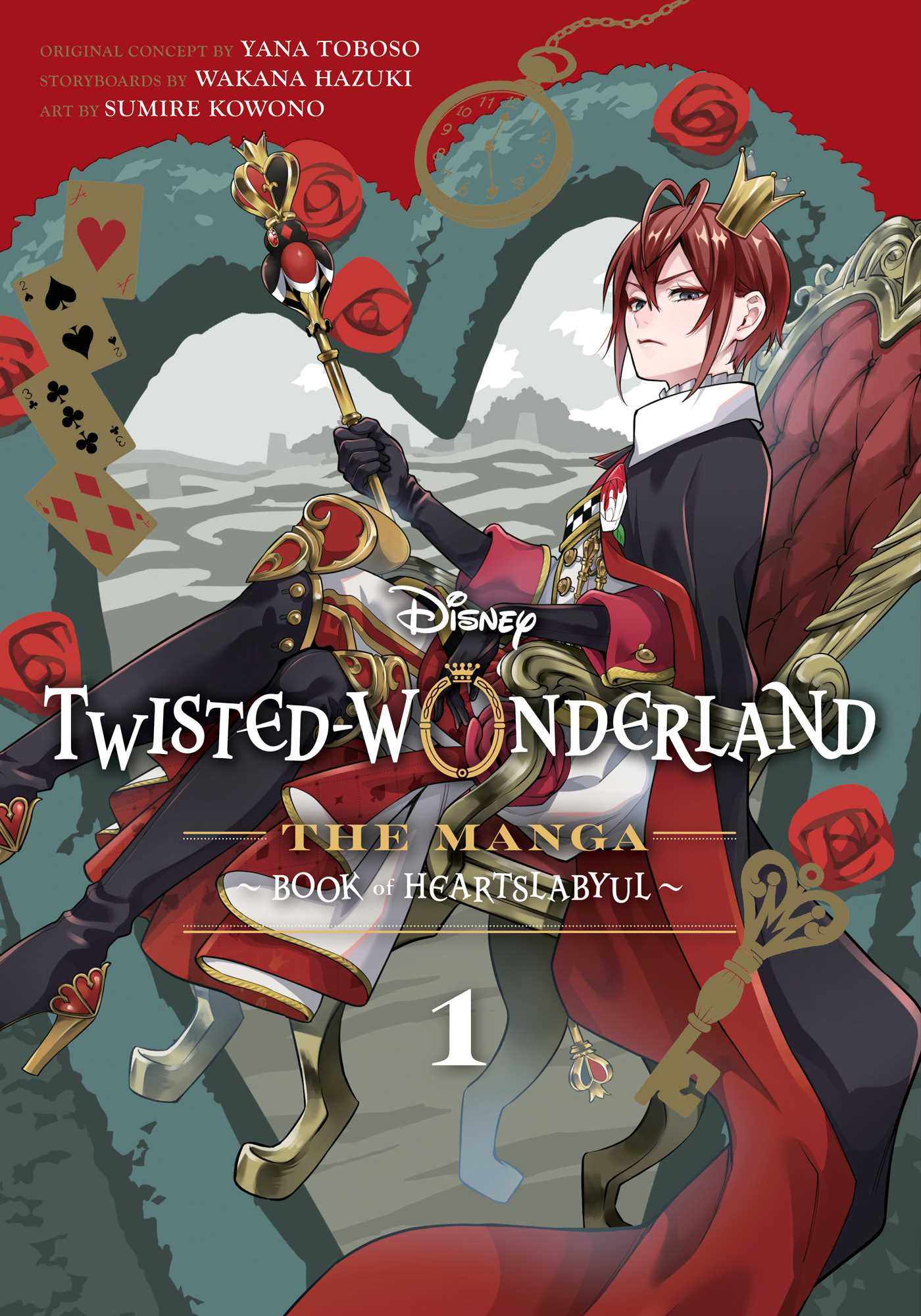Twisted Wonderland The Manga: Book of Heartslabyul 01