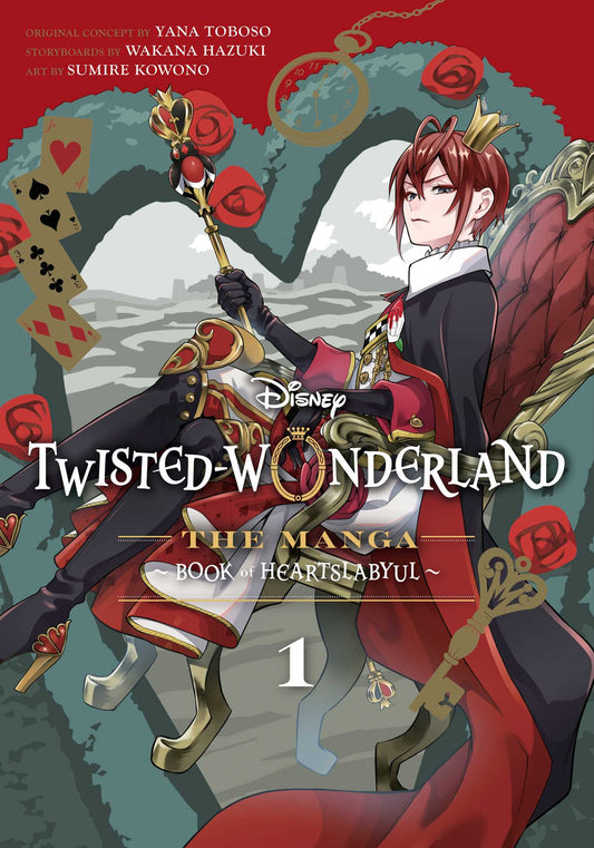 Twisted Wonderland The Manga: Book of Heartslabyul 01